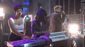Lcd Soundsystem Snl GIF by Saturday Night Live