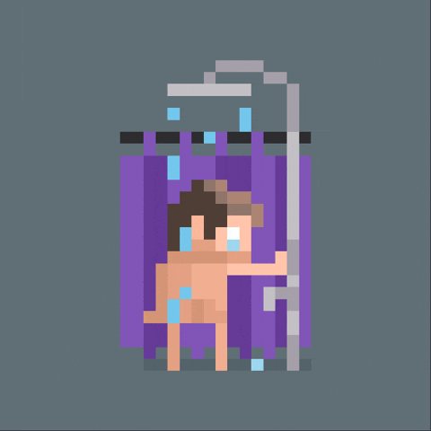 Sad Tears In The Rain GIF by BasedMinis