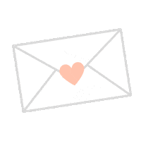 Love Letter Mail Sticker by Stephanie Ann Bagley