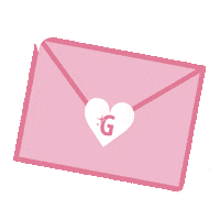 Letter Love Sticker by glamnetic