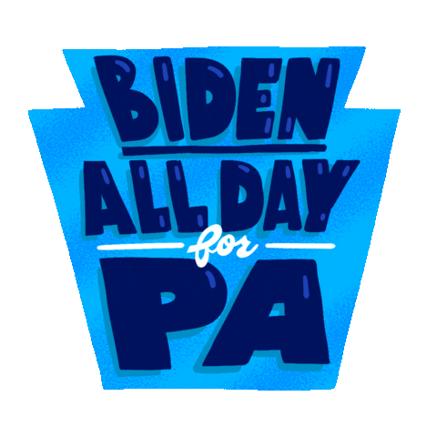 Joe Biden Sticker by Creative Courage