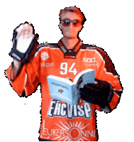 Eishockey Sticker by EHC Visp