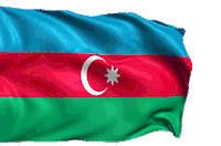 Azerbaijan Baku Sticker by Ulker