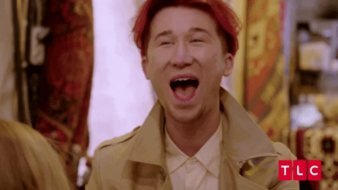 Oh My God Omg GIF by TLC Europe