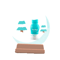 The Plug Christmas Sticker by theplugdrink