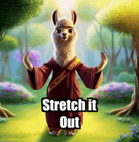 Fitness Stretch It Out GIF by dalaillamazen