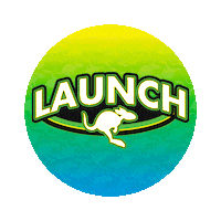 Launch Sticker by LaunchEntertainment