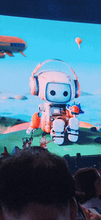 Monster Mayday GIF