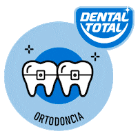 dentaltotal dental braces ortodoncia implants Sticker