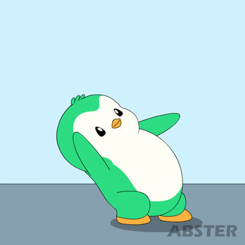 The Matrix Penguin GIF by Abster