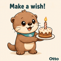 Make a Wish with Otto the Otter!