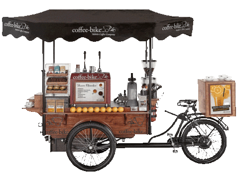 Coffee Bike Sticker by Coffee-Bike GmbH