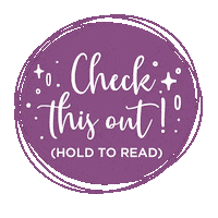 Check This Out Sticker by The Budget Mom, LLC.