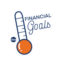 Dave Ramsey Goals Sticker by The Budget Mom, LLC.
