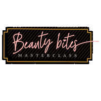 beauty masterclass Sticker by The Blonde Salad