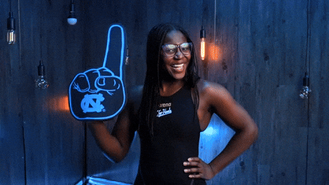 University Of North Carolina Smile GIF by UNC Tar Heels