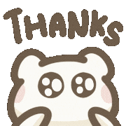 buymochi_w thank you thanks mochi thank u Sticker