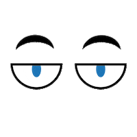 illustration eyes Sticker by Kochstrasse™