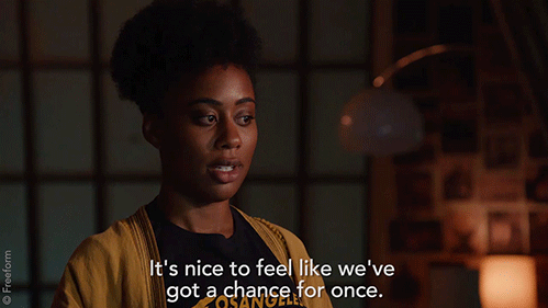 The Fosters Chance GIF by Good Trouble