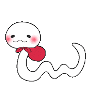 バイバイ Sticker