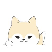 柴犬 バイバイ Sticker