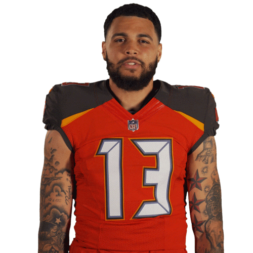 bucs lol Sticker by Tampa Bay Buccaneers