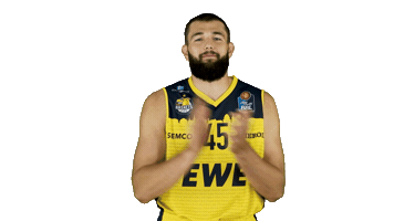 Ewe Baskets Basketball Sticker by EWE Baskets Oldenburg