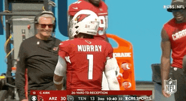 High Five Arizona Cardinals GIF by NFL