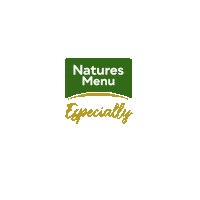 Pet Food Sticker by Natures Menu