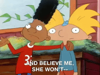 hey arnold nick splat GIF