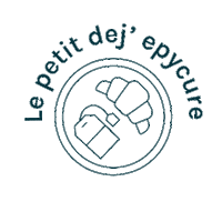 epycure the croissant sante epycure Sticker