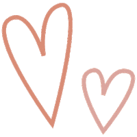 In Love Hearts Sticker by fivesmilesshop