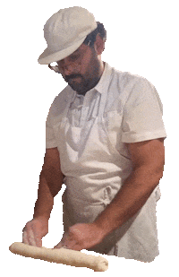 Pizza Miami Sticker by foodbabyny