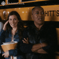 Schitts Creek Do Not Want GIF by CBC