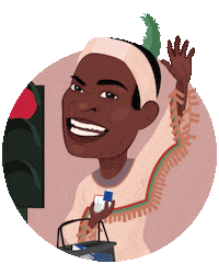 Sevilla Sticker by Nazaret Escobedo