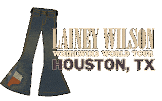 Wild Horses Texas Sticker by Lainey Wilson