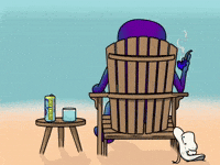 Beach Chill GIF by Snek