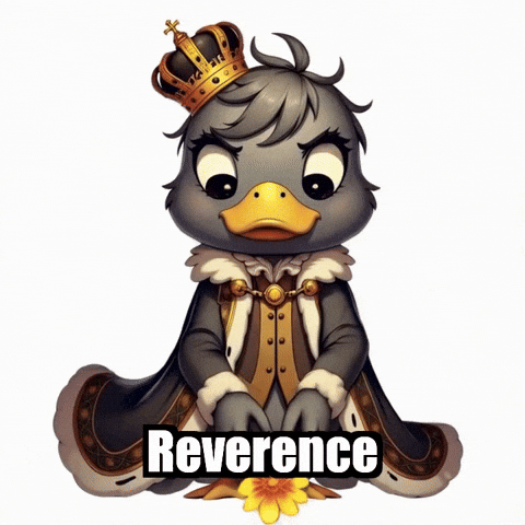 Offering Reverence GIF by sirduckbeth