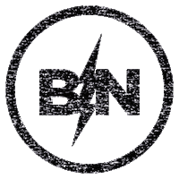 Bn Sticker by Big Noise