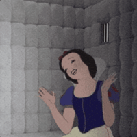 Happy Snow White GIF