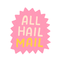 thebritdrotshop delivery mail happy mail usps Sticker