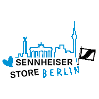 Berlin Sound Sticker by Sennheiser