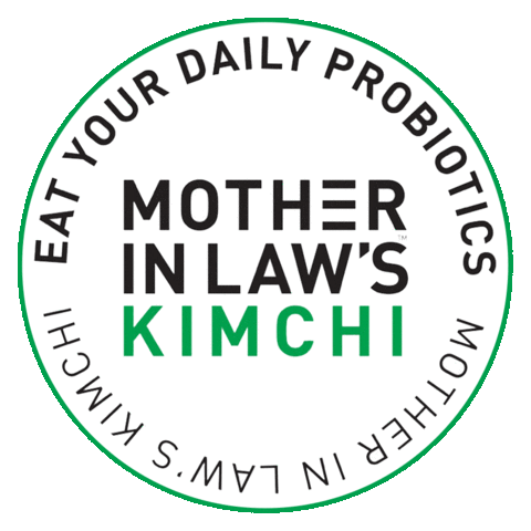 milkimchi mukbang probiotics kimchi korean food Sticker