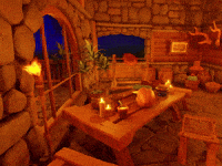 Winter Resting GIF by Gameforge