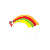 fun sliding Sticker