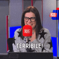 Cabaret Roberta GIF by RDS 100% Grandi Successi