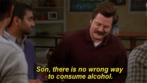 ron swanson GIF