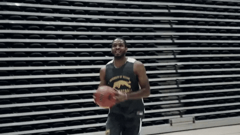 Slam Dunk Basketball GIF by University of Regina