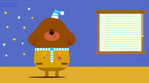 Time For Bed Oops GIF by Hey Duggee