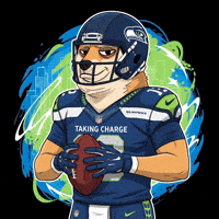 Shiba Inu Football GIF by Doge Pound